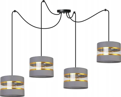 Image de Plafonnier suspendu Lustre Abat-jour moderne