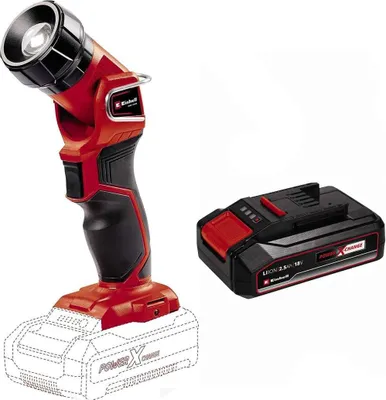 Produktbild von Einhell Akku-Lampe TC-CL 18 Li H- mit Akku 2.5 Ah 18V, 280 lm,ohne Ladegerät