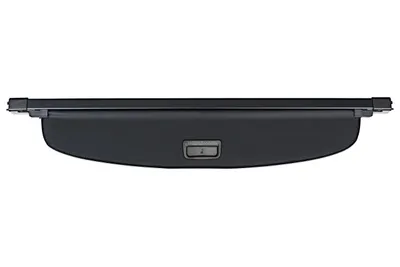 Image de HERSTMOTO Cache-bagages noir compatible pour Volkswagen Passat B6 3C Variant 2005-2010 – Réf. 3C9867871H