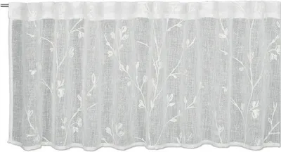 Produktbild von Bistrogardine Stickerei natur 140x45 cm