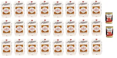 Produktbild von 24x La Molisana Cubetto N.63 Pasta Lenta Lavorazione Teigwaren aus Hartweizengrieß Bronze-Zeichnung 500g + 2x Italian Gourmet Polpa