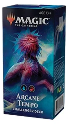 Imagen del producto de Magic: The Gathering, mazos de desafío 2019: Ritmo Arcano