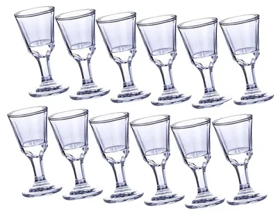 Produktbild von Weißweingläser Schnapsgläser 10 ml 10er Set Glas Martini