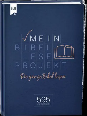 Produktbild von Mein Bibellese-Projekt