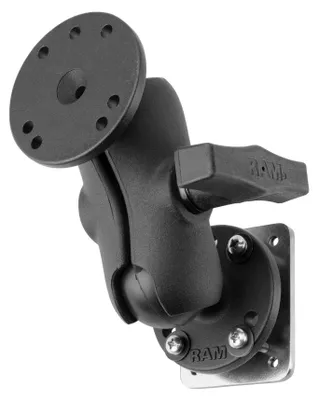 Productafbeelding van RAM Mounts set met bevestigingsplaat en korte verbindingsarm