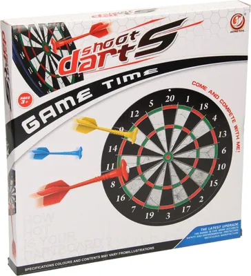 Produktbild von Doppelseitiges magnetisches Dartset