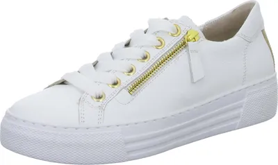 Produktbild von Gabor (0) Sportliche Schnürschuhe Damen 31343130343538 Weiß 41 EU