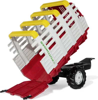 Immagine prodotto di Anhänger für Trettraktor Rolly Toys rollyHaywagon Pättinger, für Kinderfahrzeuge