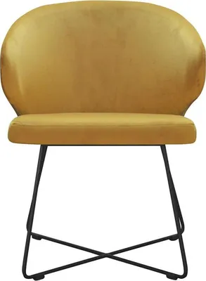 Obrázok produktu pre Moderne Lehnstühle Gruppe 8 Stuhl Set Garnitur Gelbe Polster Armlehne Design