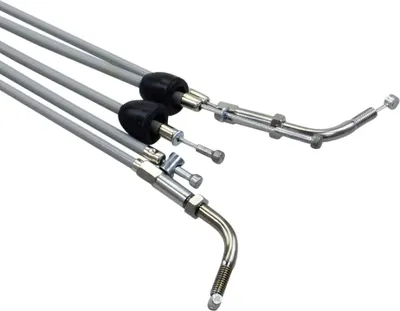Obrázek produktu pro Sada bowdenových kabelů šedá pro Simson SR4-1 SöK Spatz s motorem Sömtron kickstarter (Sö 4-1 K) (My. 1964-1966)