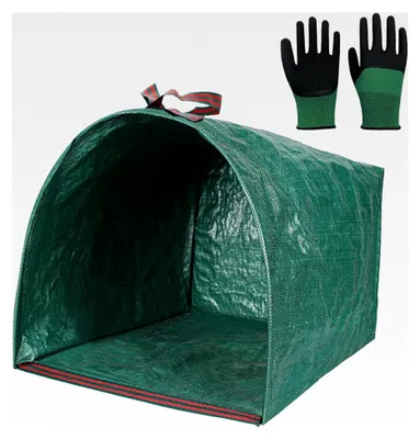 Produktbild von Gartensack 150 Liter für Gartenabfälle und Laub inkl. Gartenhandschuhe