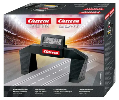 Produktbild von CARRERA 20071590 Elektronischer Rundenzähler