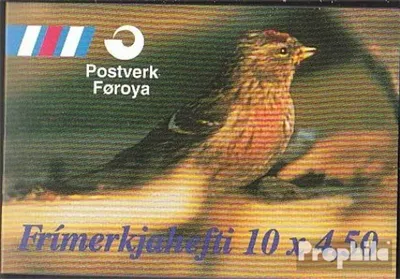 Produktbild von Briefmarken Dänemark - Färöer 1997 Mi MH13 (kompl.Ausg.) gestempelt Invasionsvögel