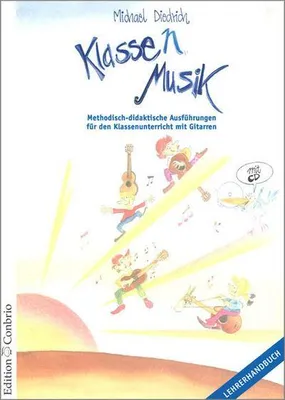 Produktbild von Diedrich, M: Klasse(n) Musik - Lehrerheft