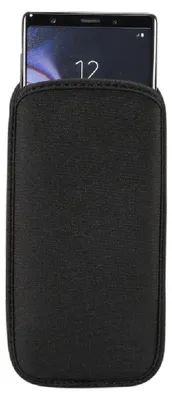 Immagine prodotto di Custodia in neoprene per smartphone Xiaomi Poco M7 Pro 5G (2024), tipo "sleeves", per la protezione del dispositivo. Codice prodotto: i1-N10-N-NEO-1116