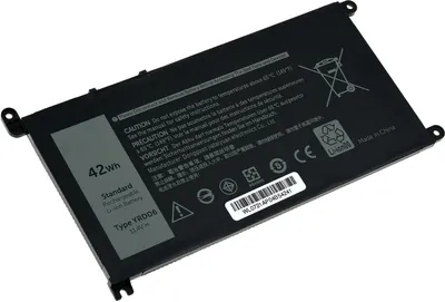 Produktbild von Akku kompatibel mit Dell Typ VM732