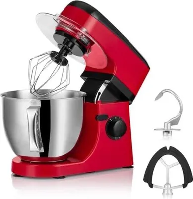 Immagine prodotto di Mini frullatore - Frullatore rosso
