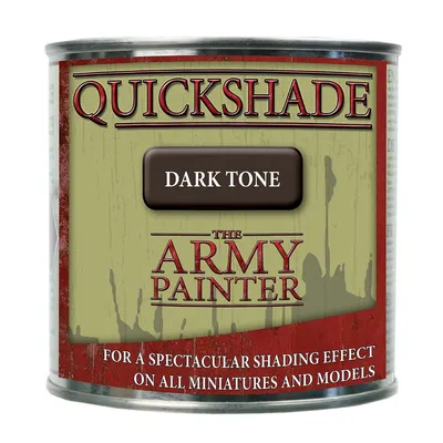 Produktbild von The Army Painter Quickshade Darktone Miniaturenfarbe 250 ml