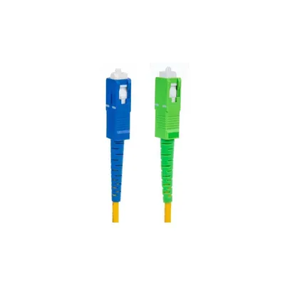 Obrázek produktu pro Optický propojovací kabel Maclean, SC/APC-SC/UPC SM 9/125 LSZH, jednovidový délka 5 m simplex G657A2 MCTV-403