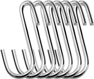 Immagine prodotto di Ganci a S resistenti, salvaspazio, set da 20 pezzi, metallo