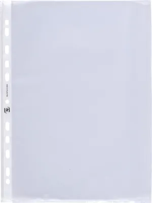 Produktbild von Prospekthüllen A3 quer gefaltet PP 90my transparent VE=50 Stück
