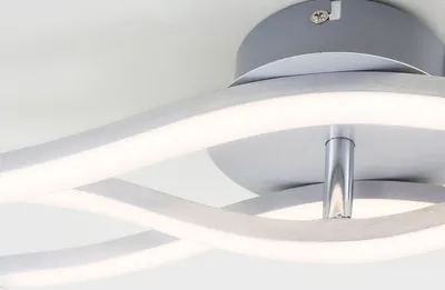 Produktbild von Briloner Go LED Deckenleuchte 3-fach 18W Alu Warmweiss Metall