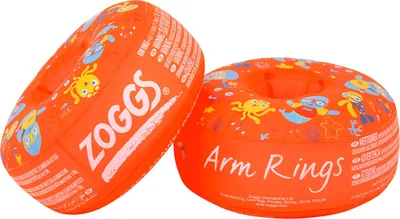 Produktbild von Zoggs Armringe Schwimmflügel, Kinder 1–6 Jahre, 11-30kg Zoggy Arm Rings Orange/Multi