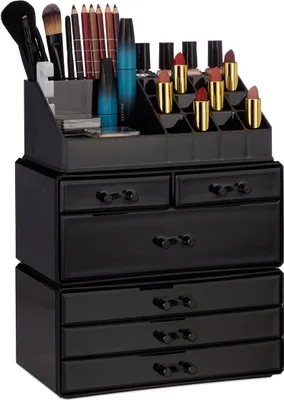 Obrázek produktu pro Organizér na make-up RD4643, černý
