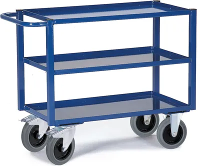 Produktbild von Rollcart Tischwagen Blechwanne, Ladefläche:995x695/3 mm