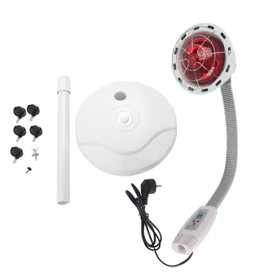 Image de Lampe de thermothérapie infrarouge 275 W pour soulager les douleurs musculaires et le froid – température réglable
