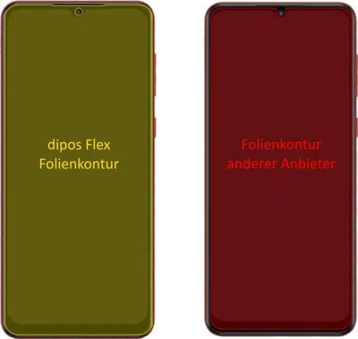 Produktbild von 3x dipos Flex Samsung Galaxy F02s