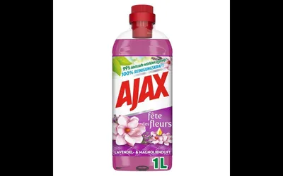 Obrázek produktu pro Ajax, Čistič podlah, levandule, 1l (VÝROBEK Z NĚMECKA)