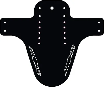 Produktbild von Azonic Schutzblech Splatter Fender schwarz-weiss