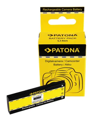 Produktbild von PATONA Akku für Casio NP-50 Exilim EXV7 EX-V7 EXV8 EX-V8