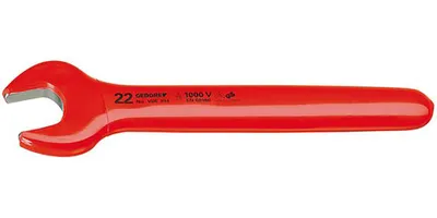 Image de Clé à fourche VDE Gedore 22 mm VDE 894 22