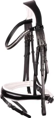Produktbild von Harry´s Horse Chique Trense Schwarz Cob Schwarz Cob