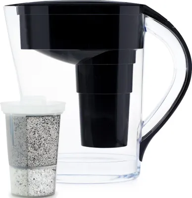 Alkalische Wasserfilterkanne 2 l – reduziert Chlor & Blei
