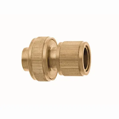Image de Raccord de tuyau, 19mm (3/4''), arrêt d'eau pour tuyau 19mm (3/4'')
