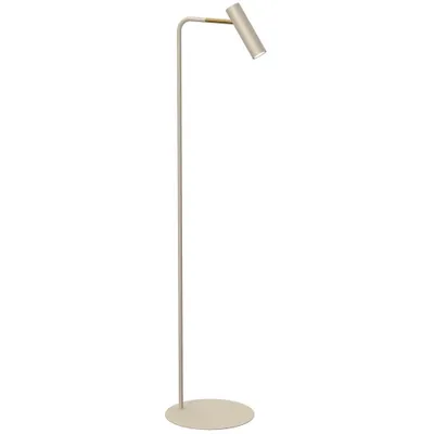 Obrázok produktu pre Moderná krémová trubicová stojaca lampa 1xGU10 8W Axion Luminex