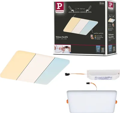 Produktbild von Paulmann VariFit LED Einbaupanel Veluna