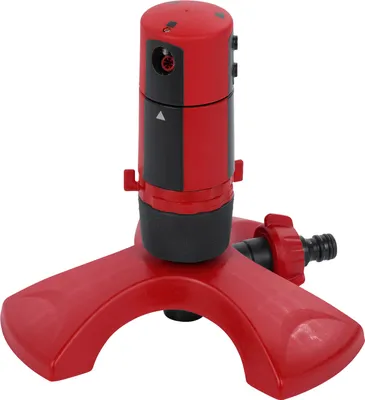 Produktbild von KREATOR Kreisregner 360° Radius 12m 450m 2 Impulsregner Sprühregner Sprenger - Sprinkler mit Getriebe
