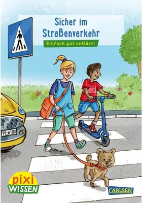 Immagine prodotto di VERLAG: CARLSEN Pixi Wissen 80: Sicher im Straßenverkehr