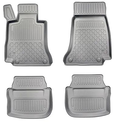 Immagine prodotto di MTM Tappetini TPE per Mercedes Classe E (C238) Coupe 04.2017-07.2023 Bordi Rialzati, su Misura con Design a Vaschetta cod. 3P 10665