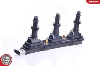 Produktbild von ESEN SKV 03SKV139 Zündspule 12V für OPEL Omega B Limousine (V94) VECTRA B (36) Omega B Caravan (V94) VECTRA B Caravan (31) VECTRA B CC (38)
