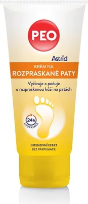 Obrázok produktu pre Krém na popraskané päty PEO 100 ml