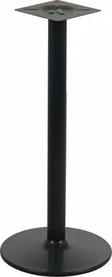 Zdjęcie produktu dla Metalowa podstawa stołu NY-B006, do biura, hotelu, restauracji, średnica 46 cm, wysokość 110 cm, kolor czarny