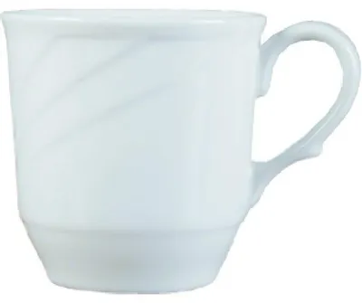 Produktbild von Arcadia White Schoko-Obertasse 21cl stapelbar - 6 Stück
