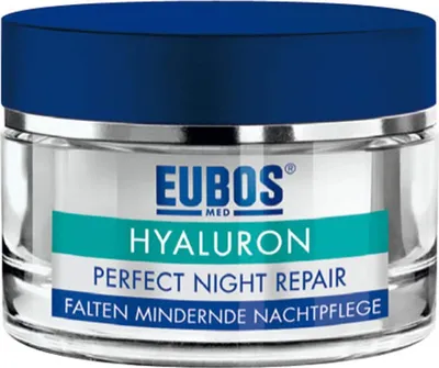Produktbild von Eubos - Hyaluron Repair Filler Night Crema Notte Antirughe, 50 ml