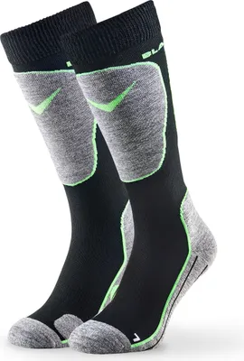 Produktbild von Black Crevice Skisocken black/ green 31-34