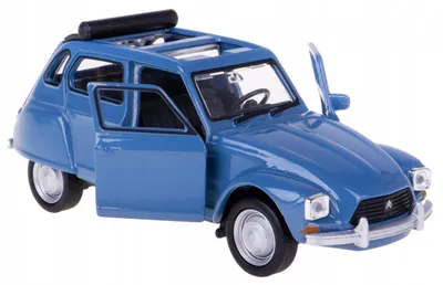 Produktbild von Welly Citroen Dyane Metallmodell 1:34 Blau
